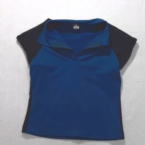 Cheetah size large athletic top